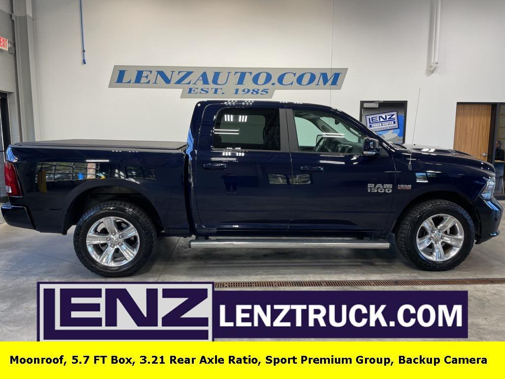 used 2018 Ram 1500 car, priced at $24,991