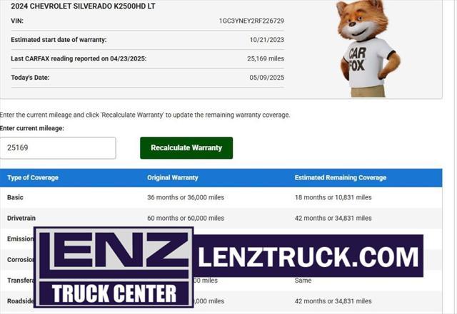 used 2024 Chevrolet Silverado 2500 car, priced at $63,498