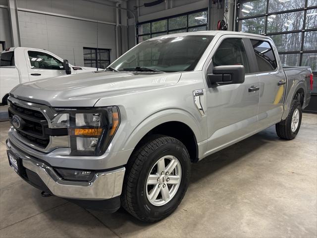 used 2023 Ford F-150 car, priced at $37,491