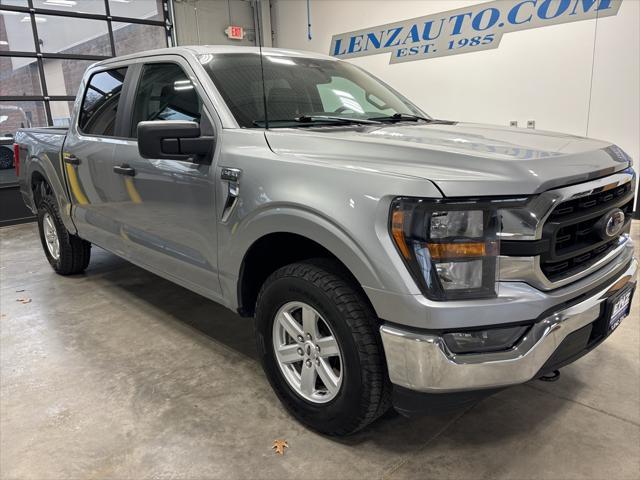 used 2023 Ford F-150 car, priced at $37,491