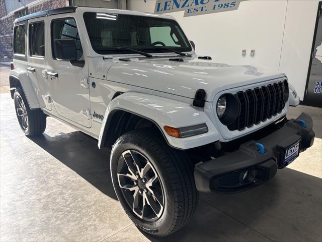 used 2024 Jeep Wrangler 4xe car, priced at $39,492