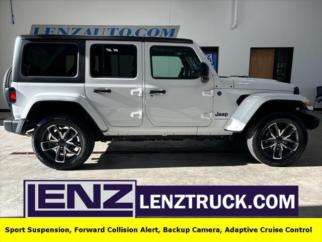 used 2024 Jeep Wrangler 4xe car, priced at $39,492