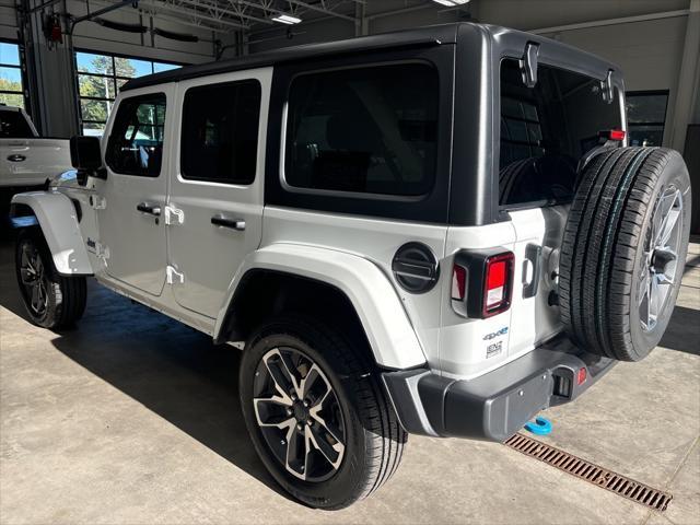 used 2024 Jeep Wrangler 4xe car, priced at $39,492