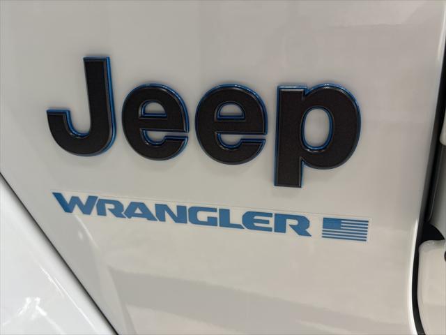 used 2024 Jeep Wrangler 4xe car, priced at $39,492