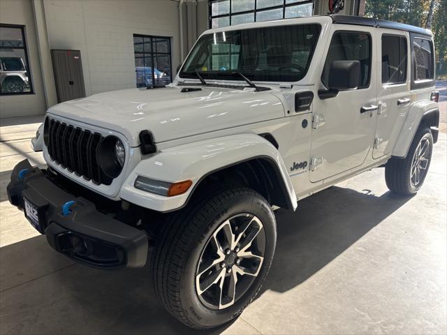 used 2024 Jeep Wrangler 4xe car, priced at $39,492