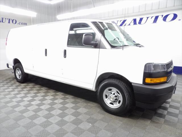 used 2022 Chevrolet Express 2500 car, priced at $32,491