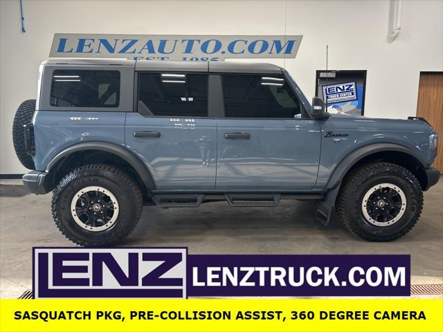 used 2023 Ford Bronco car, priced at $62,491