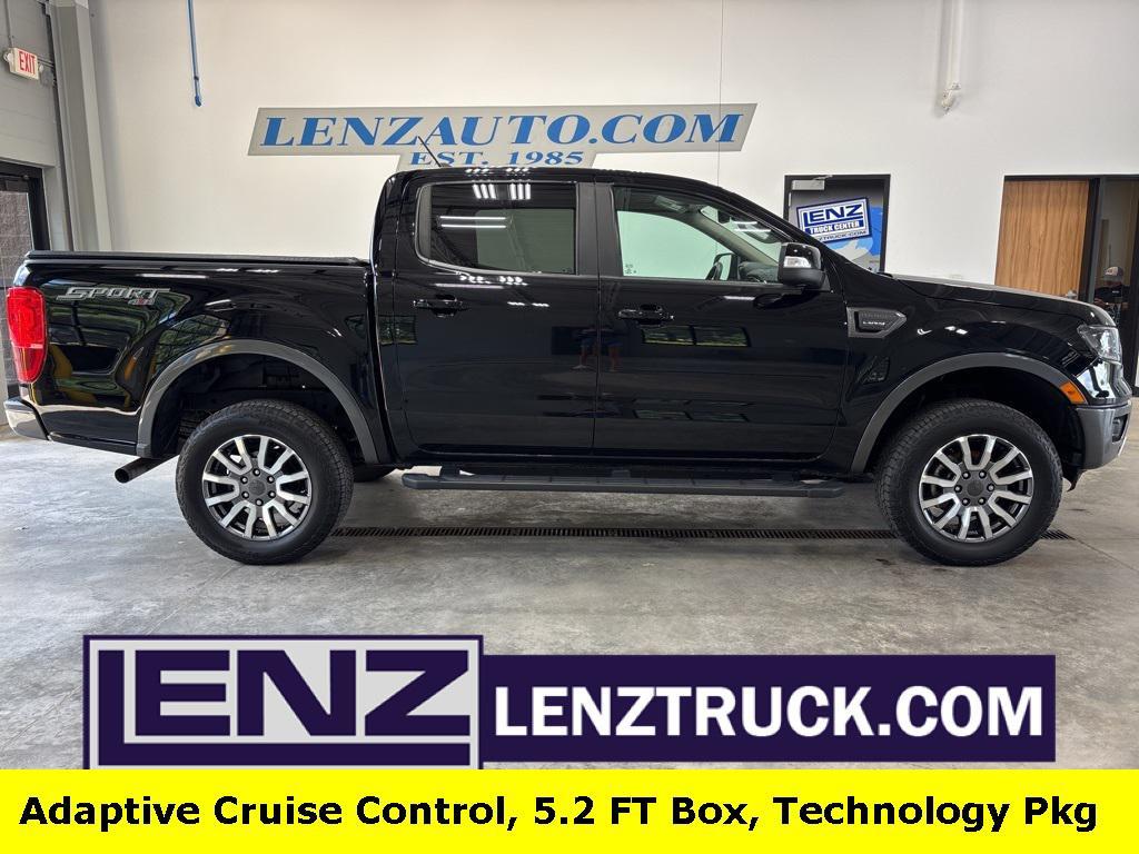 used 2022 Ford Ranger car, priced at $33,497