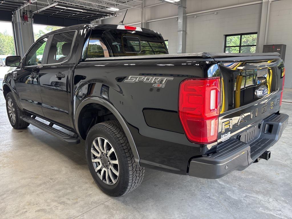 used 2022 Ford Ranger car, priced at $33,497