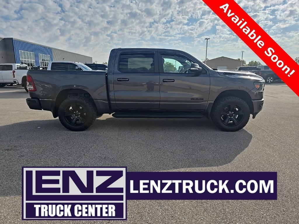 used 2022 Ram 1500 car, priced at $38,998