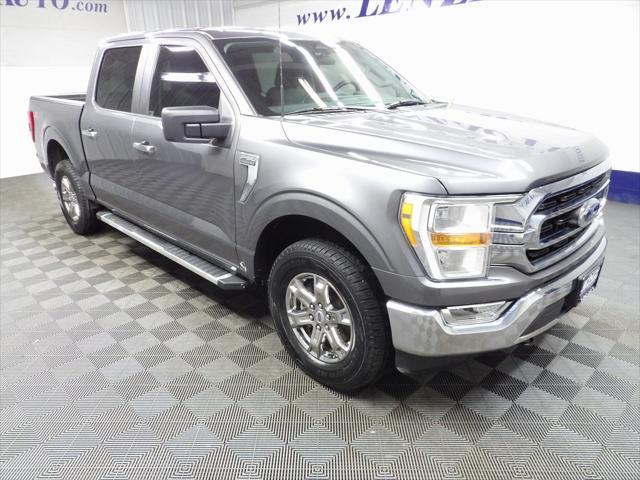 used 2022 Ford F-150 car, priced at $36,992