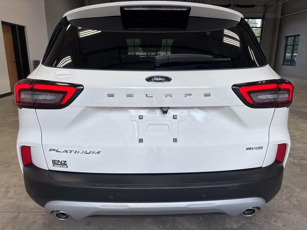 used 2024 Ford Escape car, priced at $27,491