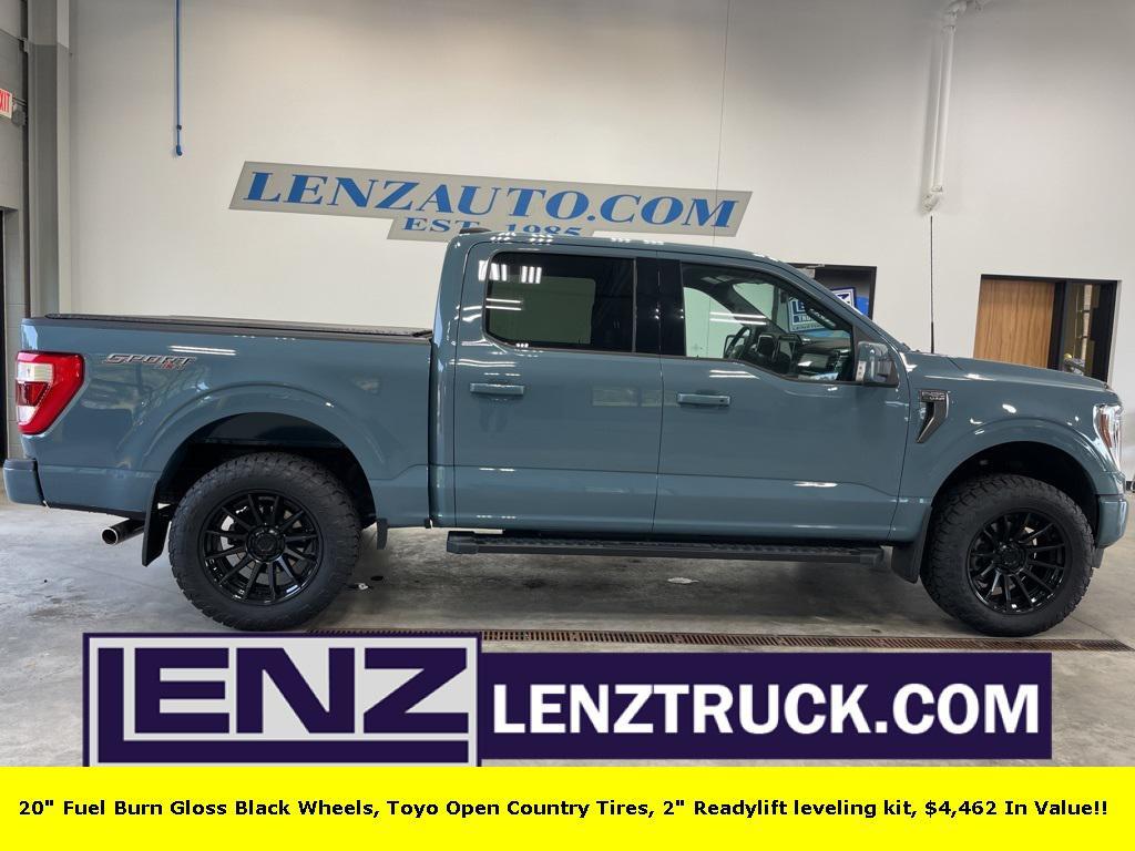 used 2023 Ford F-150 car, priced at $52,992