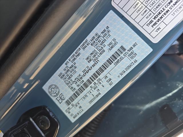 used 2023 Ford F-150 car, priced at $57,998