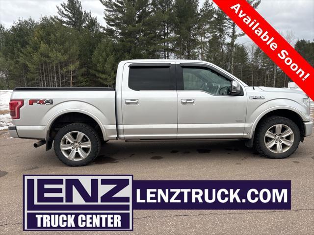 used 2016 Ford F-150 car, priced at $24,998