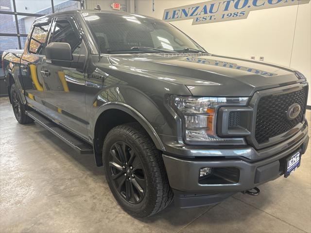 used 2020 Ford F-150 car, priced at $30,991