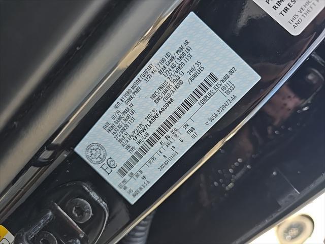 used 2024 Ford F-150 car, priced at $70,998