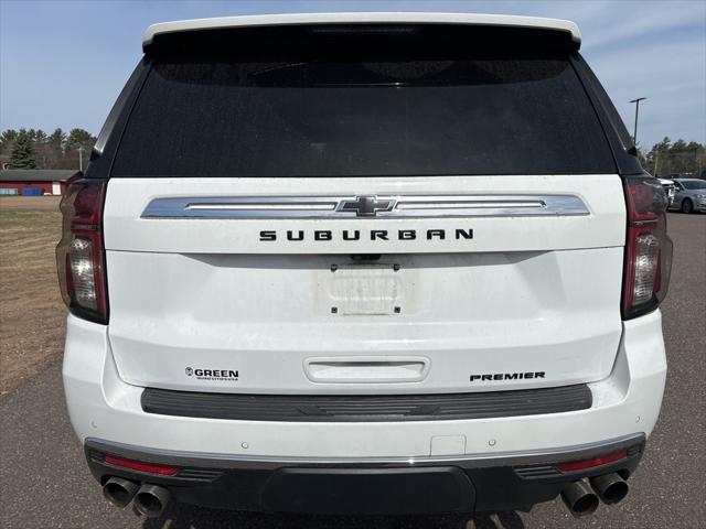 used 2021 Chevrolet Suburban car, priced at $49,497