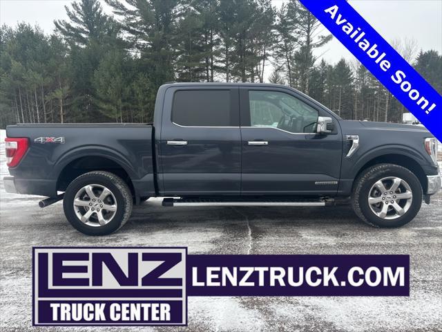 used 2021 Ford F-150 car, priced at $45,498