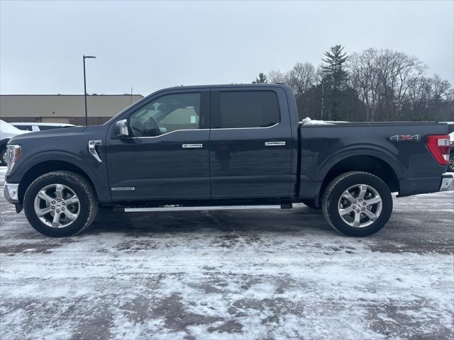 used 2021 Ford F-150 car, priced at $45,498