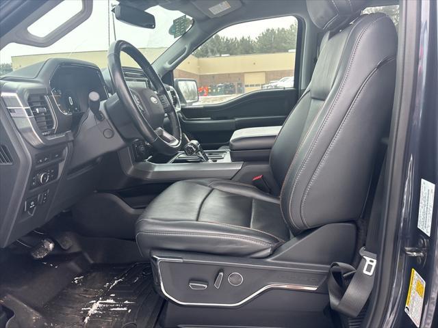 used 2021 Ford F-150 car, priced at $45,498