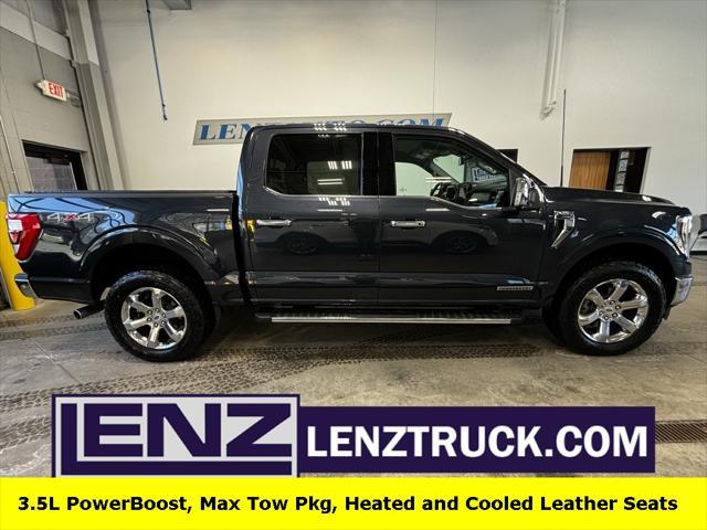 used 2021 Ford F-150 car, priced at $43,997