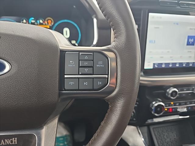 used 2023 Ford F-150 car, priced at $62,498