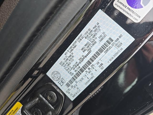 used 2023 Ford F-150 car, priced at $62,498