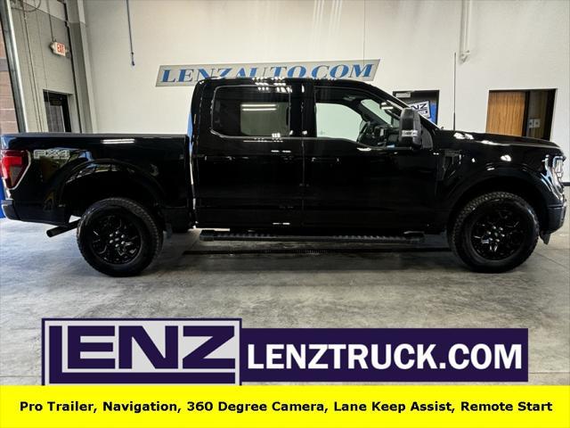 used 2024 Ford F-150 car, priced at $52,997