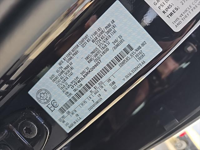 used 2024 Ford F-150 car, priced at $52,997