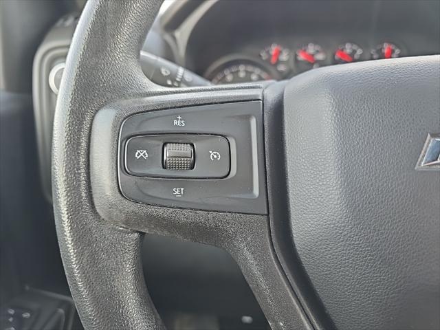 used 2021 Chevrolet Silverado 1500 car, priced at $38,497