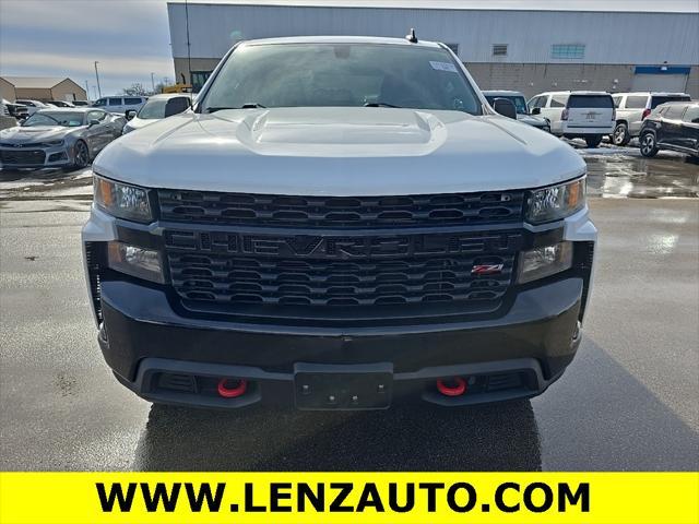 used 2021 Chevrolet Silverado 1500 car, priced at $38,497