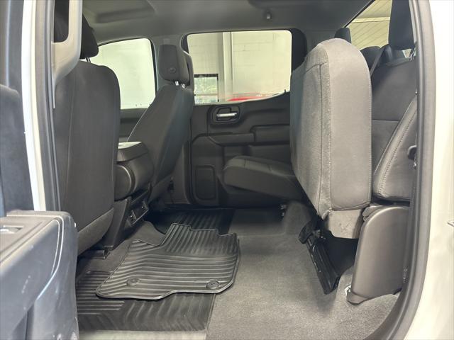 used 2021 Chevrolet Silverado 1500 car, priced at $38,497