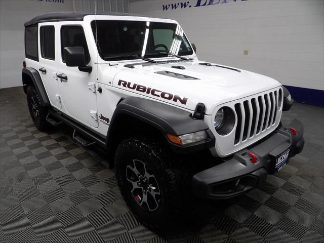 used 2021 Jeep Wrangler Unlimited car, priced at $42,991