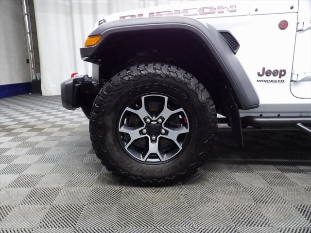 used 2021 Jeep Wrangler Unlimited car, priced at $42,991