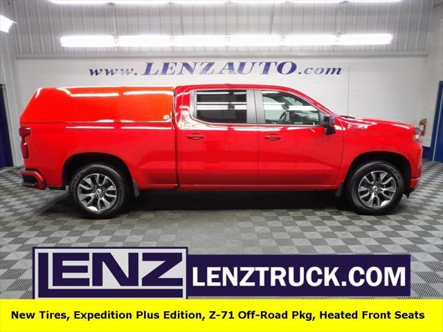 used 2021 Chevrolet Silverado 1500 car, priced at $40,997