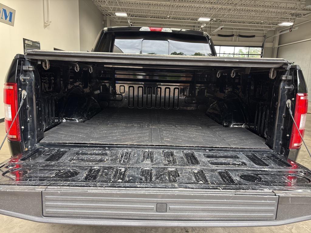 used 2018 Ford F-150 car, priced at $21,998