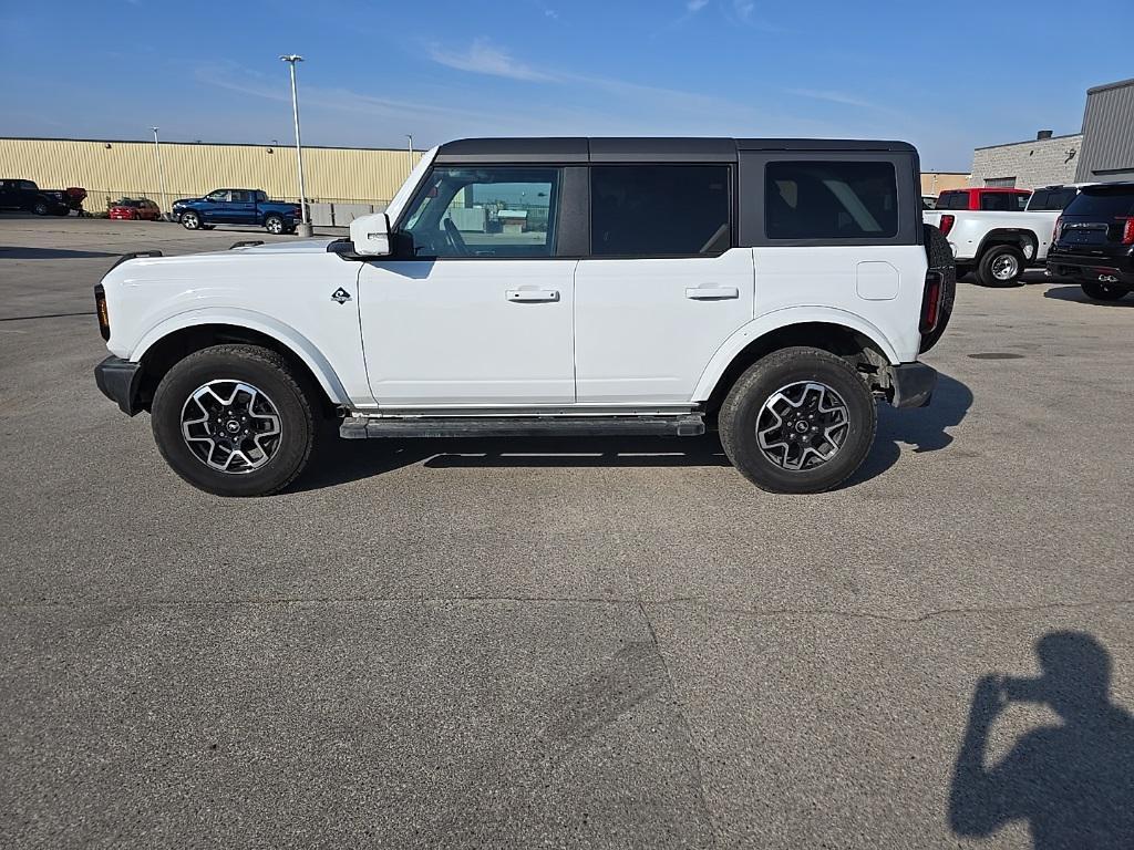 used 2024 Ford Bronco car, priced at $46,997