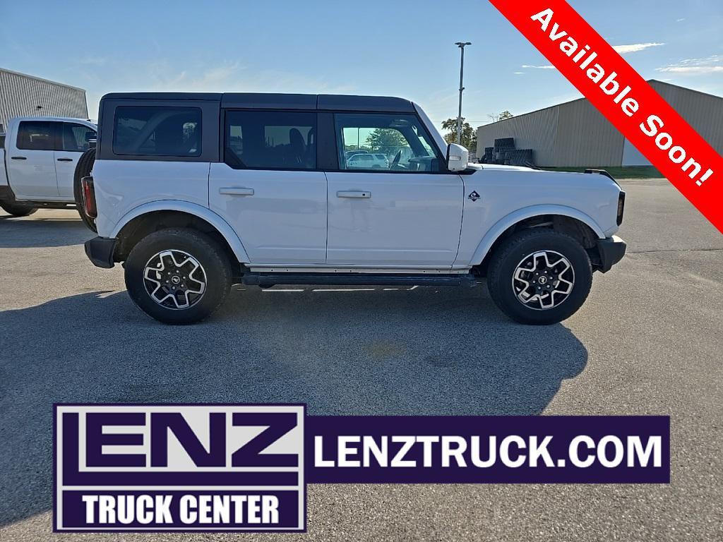 used 2024 Ford Bronco car, priced at $46,997