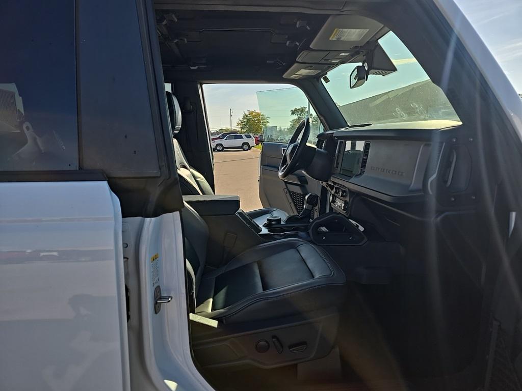 used 2024 Ford Bronco car, priced at $46,997