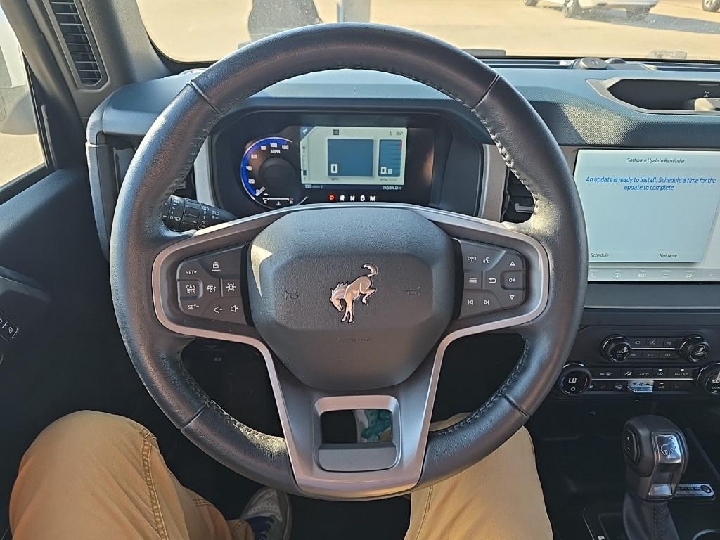 used 2024 Ford Bronco car, priced at $46,997