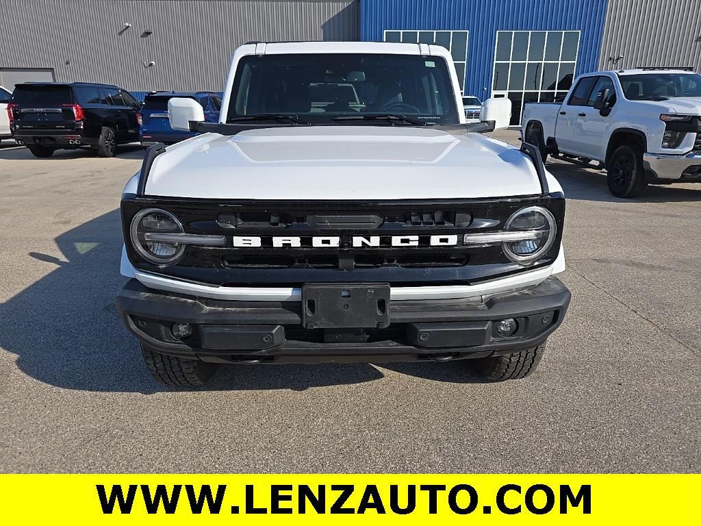 used 2024 Ford Bronco car, priced at $46,997