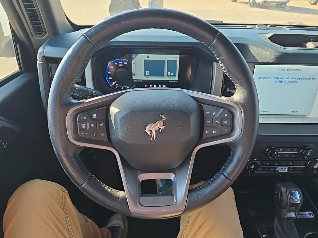 used 2024 Ford Bronco car, priced at $46,997