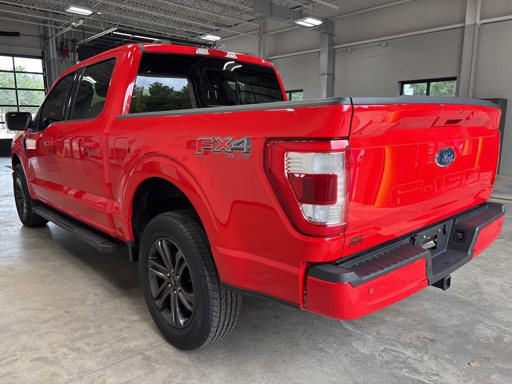 used 2022 Ford F-150 car, priced at $49,497