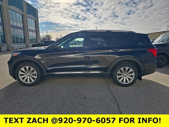 used 2020 Ford Explorer car, priced at $30,998