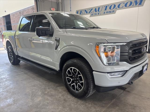 used 2023 Ford F-150 car, priced at $45,997