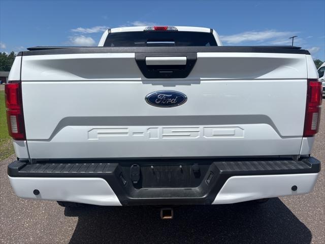 used 2018 Ford F-150 car, priced at $28,997