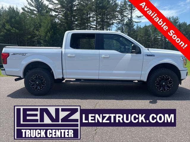 used 2018 Ford F-150 car, priced at $28,997
