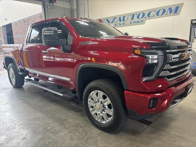 used 2024 Chevrolet Silverado 2500 car, priced at $71,491