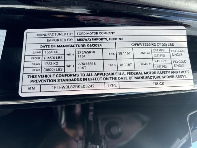used 2024 Ford F-150 car, priced at $45,498